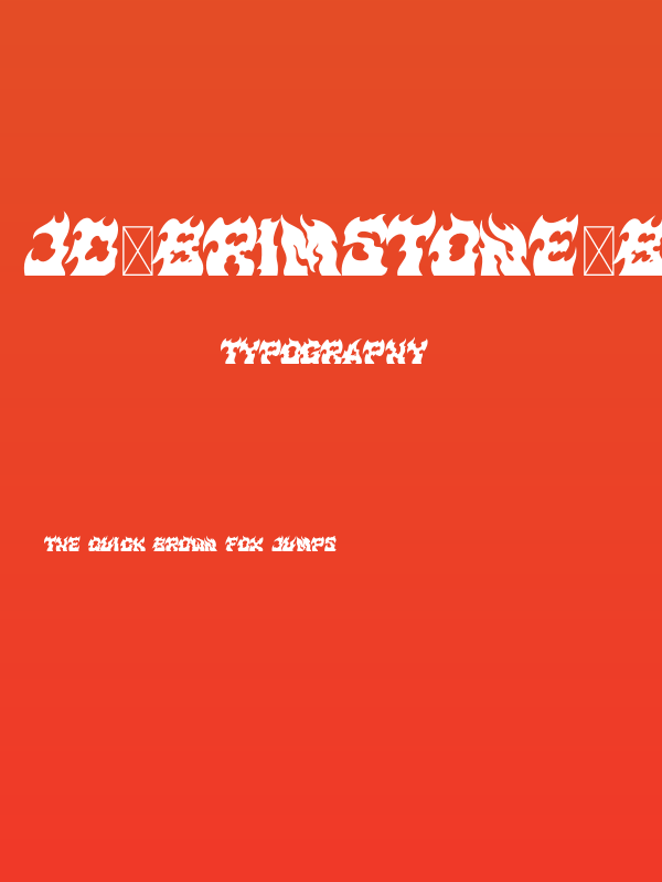 JD-BRIMSTONE-BASIC Poster