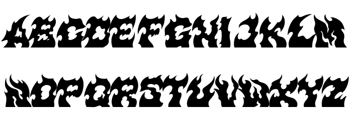JD-BRIMSTONE-BASIC Font Litere mici