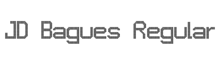 JD Bagues Regular Font