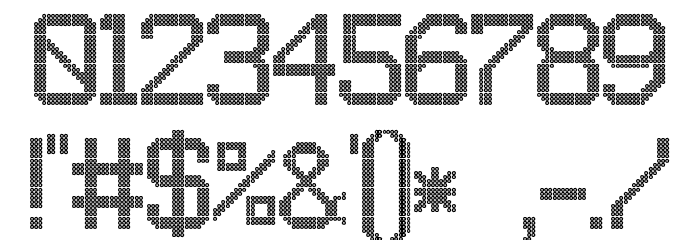 JD Bagues Regular Font OTHER CHARS