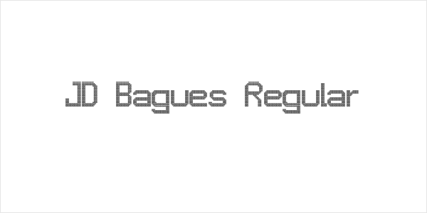 JD Bagues Regular Logo