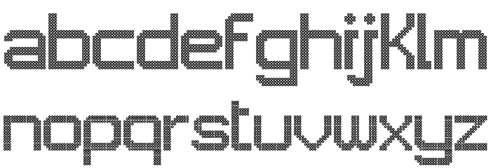 JD Bagues Regular Font LOWERCASE
