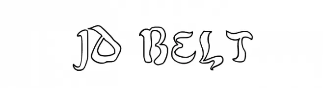 JD Belt  Descarca Fonturi Gratis