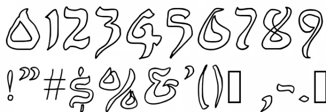 JD Belt Polices AUTRES CHARS