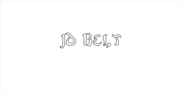 JD Belt Logo