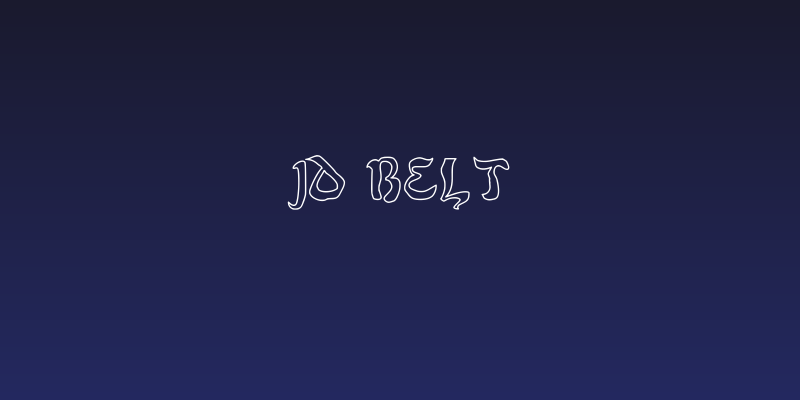 JD Belt Social Header