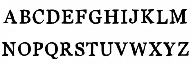 JD Carnival Black Schriftart Groß