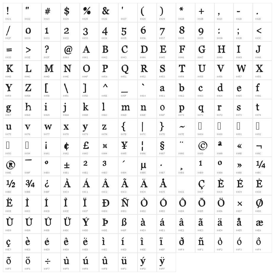 JD Carnival Black Character Map