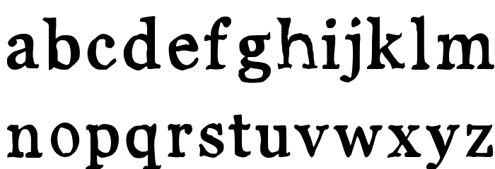 JD Carnival Black Font LOWERCASE