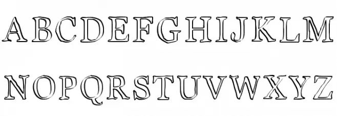 JD Carnival Schriftart Groß