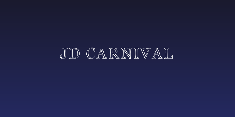 JD Carnival Social Header