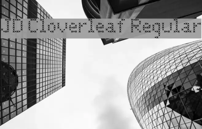 JD Cloverleaf Regular Font examples