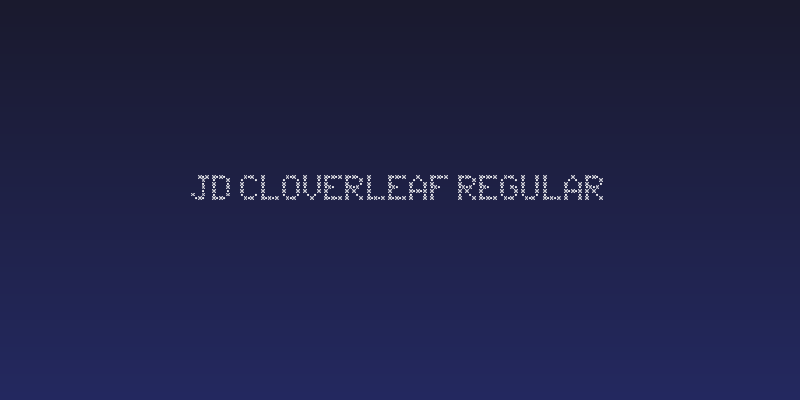 JD Cloverleaf Regular Social Header
