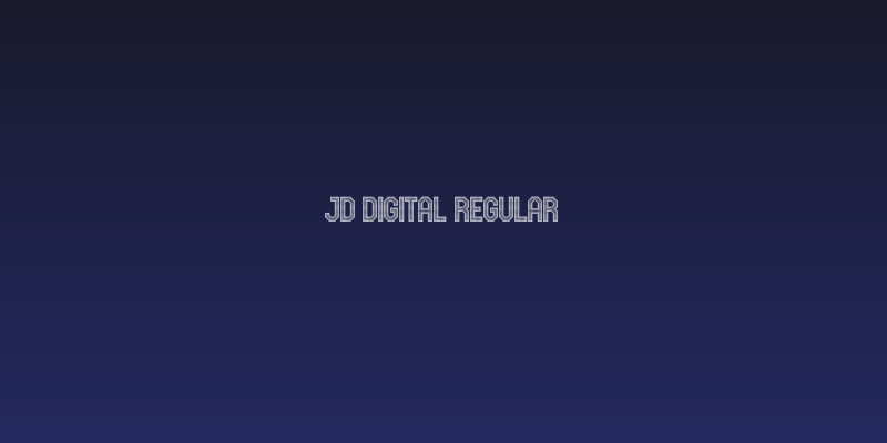 JD Digital Regular Social Header