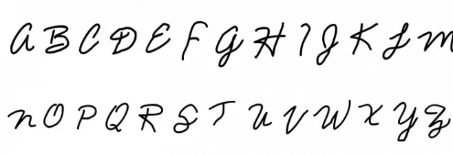 JD Din Schriftart Groß