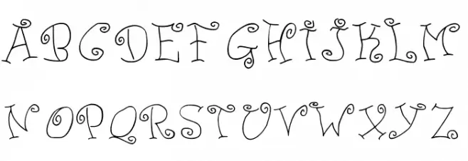 JD Ducky Schriftart Groß