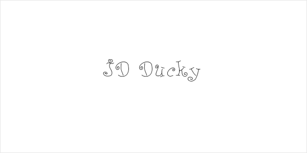 JD Ducky Logo