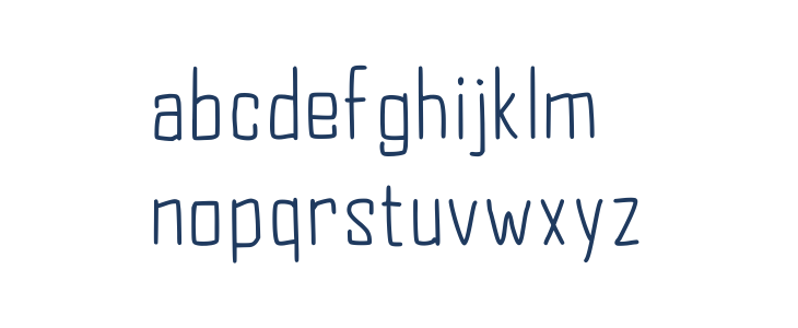 JD Equinox Lowercase