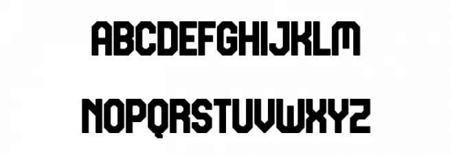 JD Erica Regular 字体 大写