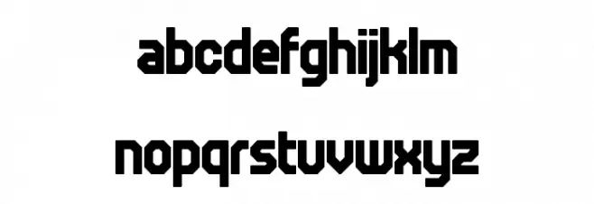 JD Erica Regular 字体 小写