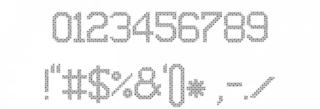 JD Estrellas Regular Font OTHER CHARS