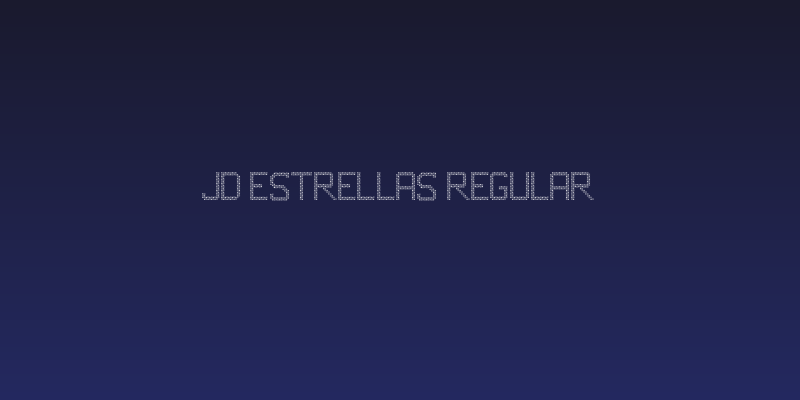 JD Estrellas Regular Social Header