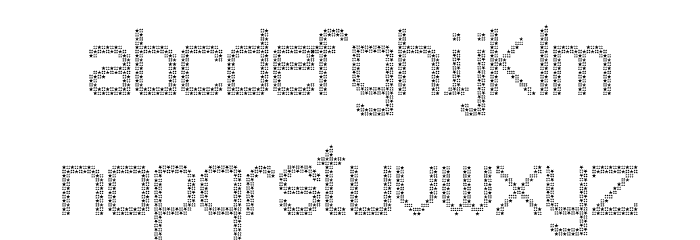 JD Estrellas Regular Font LOWERCASE