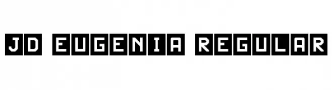 JD Eugenia Regular  Descarca Fonturi Gratis