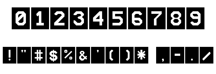 JD Eugenia Regular Font OTHER CHARS