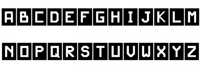 JD Eugenia Regular Schriftart Groß