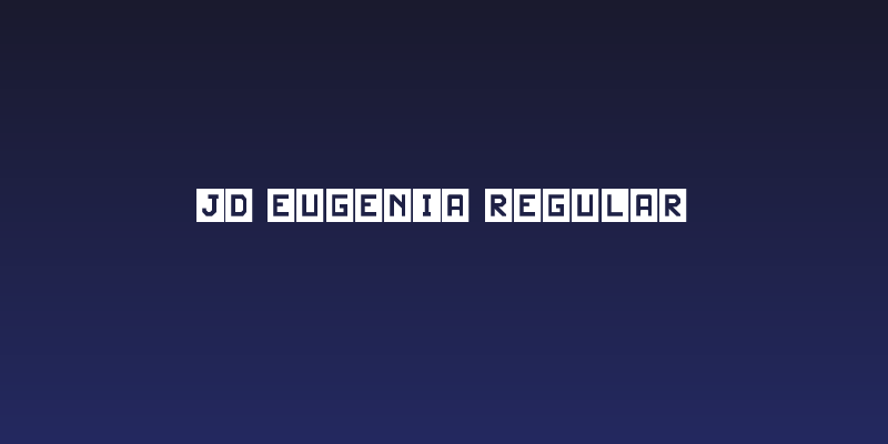 JD Eugenia Regular Social Header
