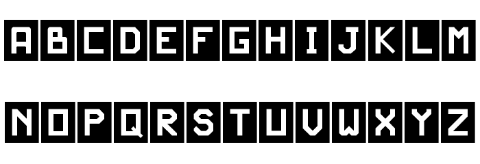 JD Eugenia Regular Font LOWERCASE