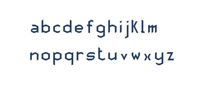 JD Familla Regular Lowercase