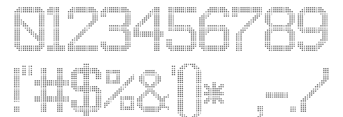 JD Gems Regular Font OTHER CHARS