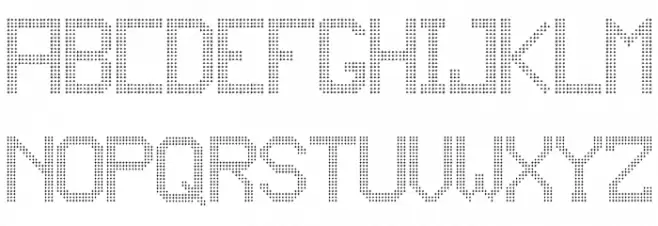 JD Gems Regular Schriftart Groß