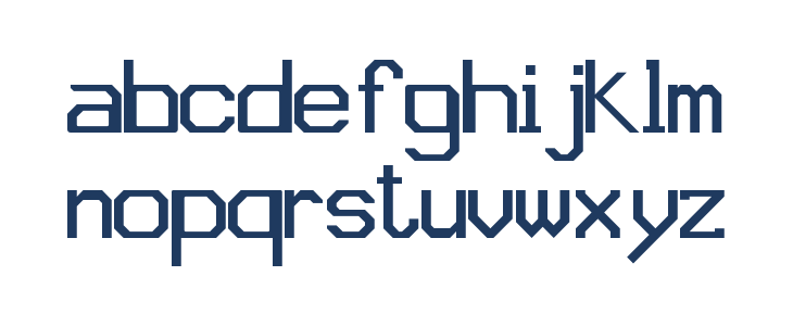 JD Gina Regular Lowercase