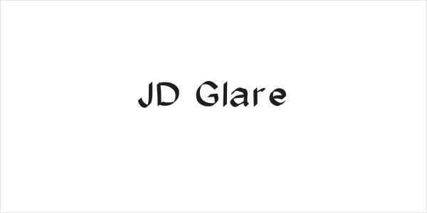 JD Glare Logo