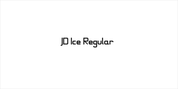 JD Ice Regular Logo