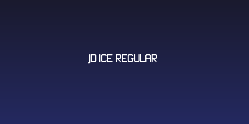 JD Ice Regular Social Header
