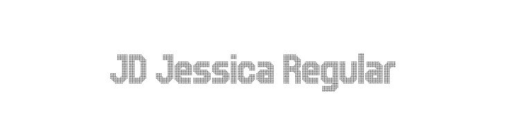 JD Jessica Regular Font