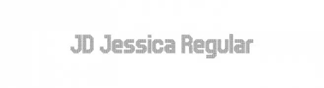 JD Jessica Regular  免费字体下载