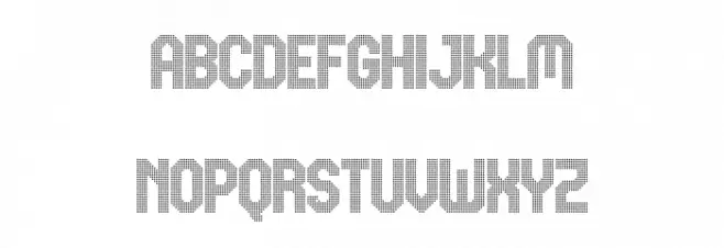 JD Jessica Regular 字体 大写