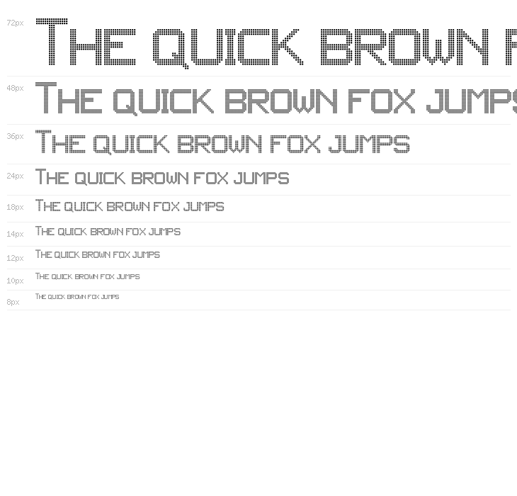 JD LED3 Regular Waterfall