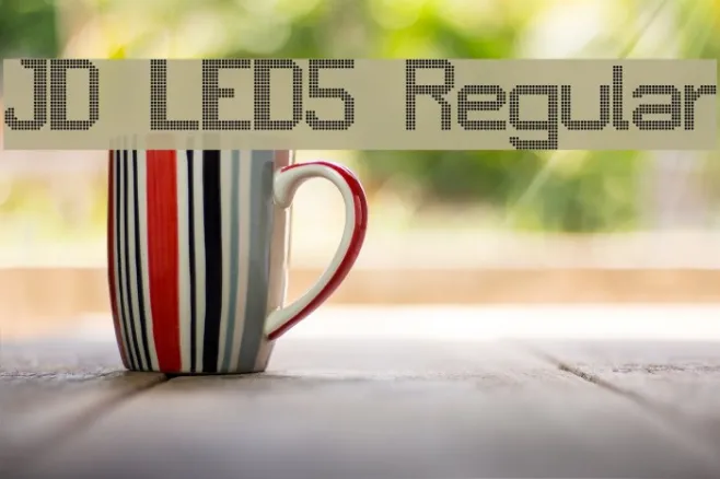 JD LED5 Regular Example 2