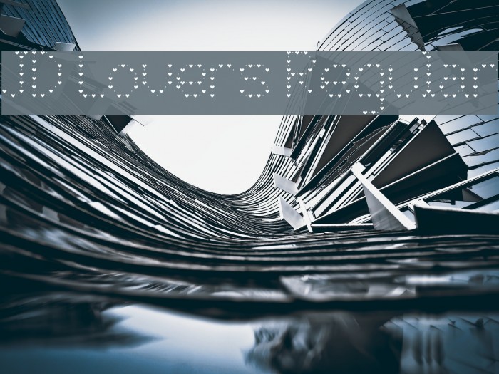 JD Lovers Regular Font examples