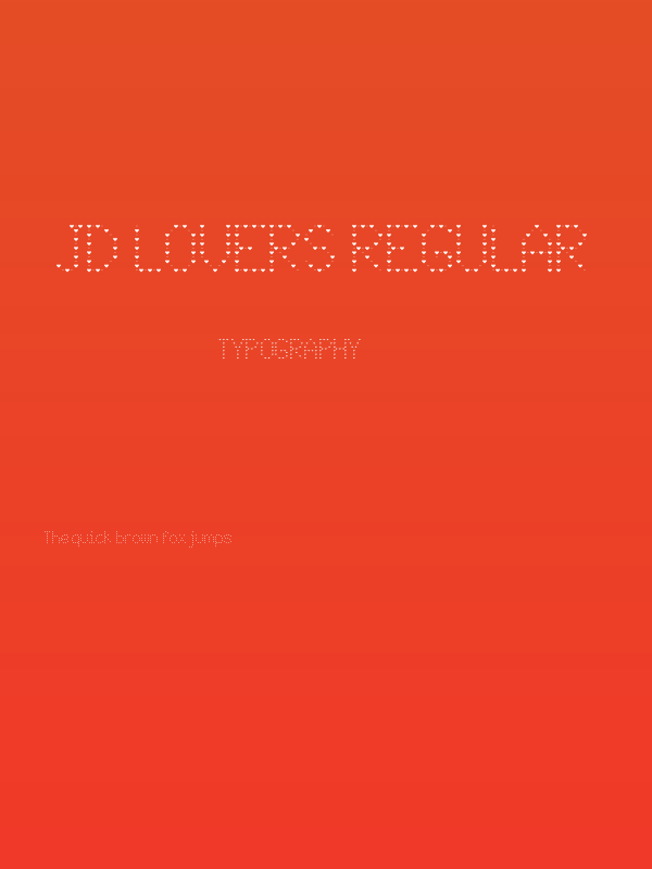 JD Lovers Regular Poster