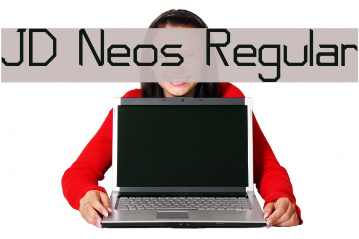 JD Neos Regular Font examples