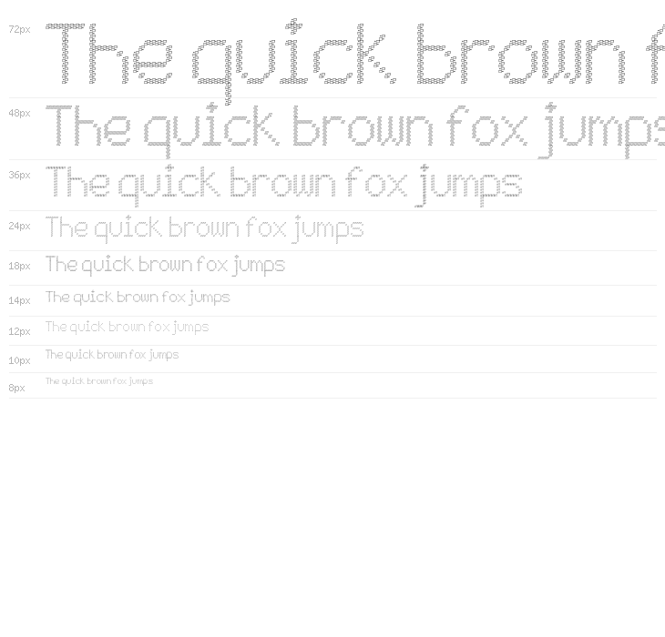 JD Persegi Regular Waterfall