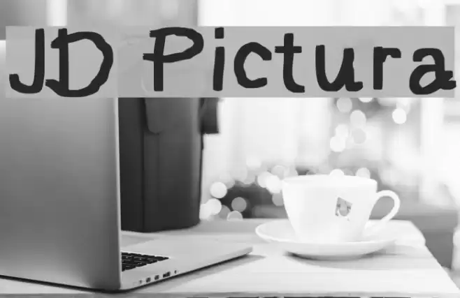 JD Pictura Font examples