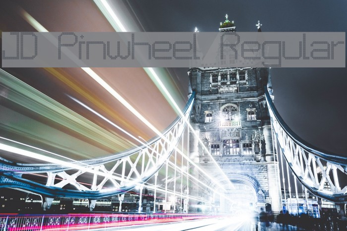 JD Pinwheel Regular Example 2